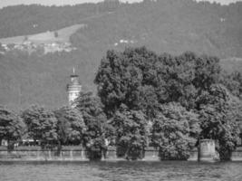 lindau au bord du lac de constance photo