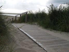 île de langeoog en allemagne photo