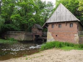 moulin à eau en westphalie photo