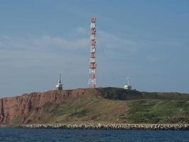 l'île d'helgoland photo