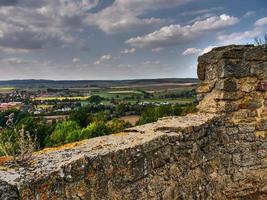 dans les basses montagnes de hesse photo