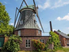 ancien moulin à vent en allemagne photo