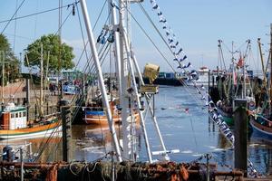 neuhalringersiel à la mer du nord photo