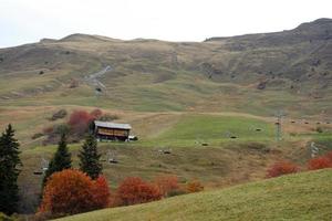 randonnée dans les alpes suisses photo