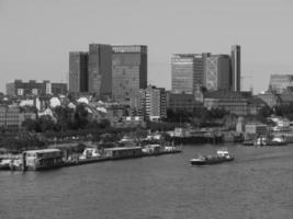 hambourg et l'elbe photo