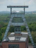 Ancienne mine de charbon dans la région de la Ruhr allemande photo