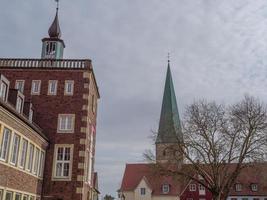 la ville de borken en westphalie photo