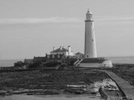 la côte est de l'angleterre photo