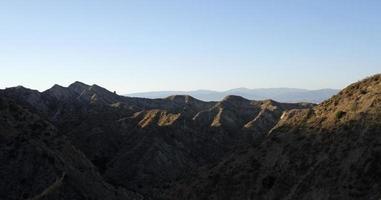 paysage du parc ed davis à towsley canyon - californie, états-unis photo