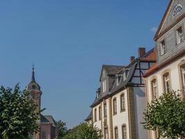 la ville d'arolsen en allemagne photo