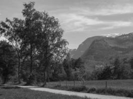 eidfjord et le hardangerfjord en norvège photo