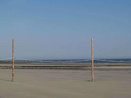 l'île de wangerooge en allemagne photo