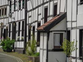 village de westerholt dans la région de la ruhr allemande photo