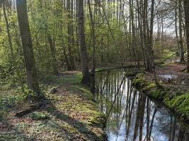 le château de velen en westphalie photo