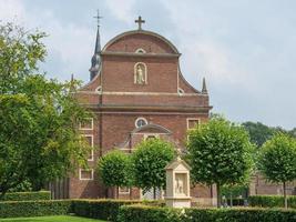 petite église en westphalie photo