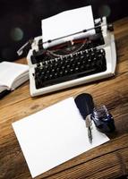 machine à écrire photo