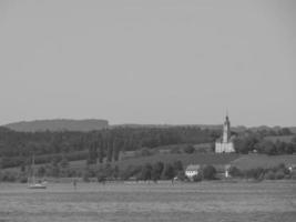 le lac de constance en allemagne photo