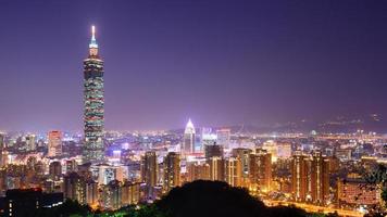 Skyline de Taipei photo