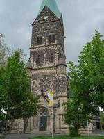 village de westerholt dans la région de la ruhr allemande photo