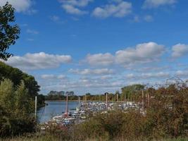 le rhin près de wesel photo