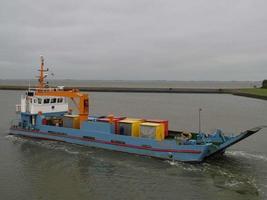 l'ile de langeoog en mer du nord photo