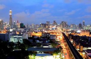 bangkok la nuit photo