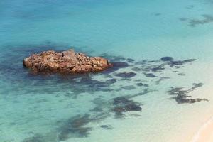 Plage de l'île de lipe à satun, thaïlande photo