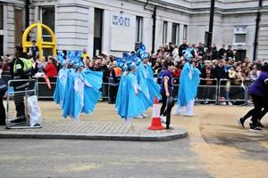 Londres au Royaume-Uni en juin 2022. Une vue sur le défilé du jubilé de platine photo