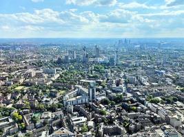 une vue aérienne de londres photo