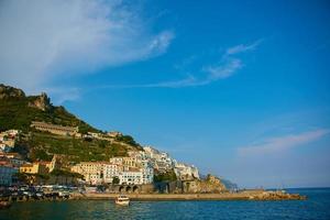 côte amalfitaine, italie photo