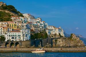 côte amalfitaine, italie photo