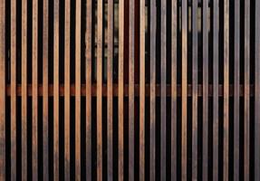 texture de clôture en panneaux de bois photo