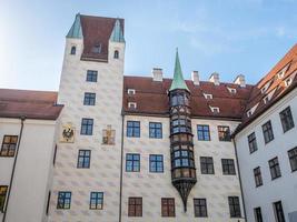 tour des singes de l'ancienne cour de munich photo