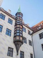 tour des singes de l'ancienne cour de munich photo