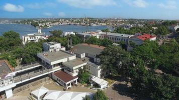 vue aérienne du paysage urbain de sébastopol photo