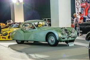 francfort - sept 2015 jaguar xk-120 présenté à iaa internatio photo