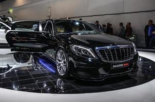 francfort - sept 2015 brabus mercedes-maybach rocket 900 presen photo