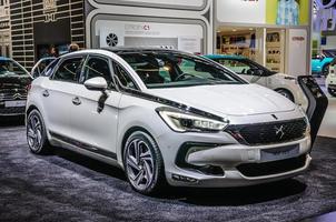 francfort - sept 2015 citroen ds 5 présentée à iaa international photo