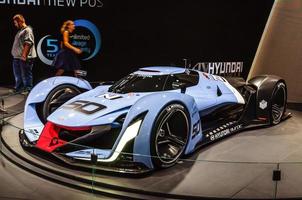 francfort - septembre 2015 hyundai n 2025 vision gran turismo concep photo