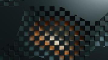 texture de motif abstrait vecteur de fond 3d photo