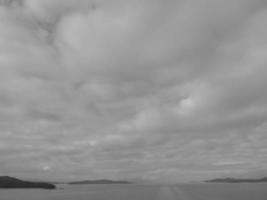 croisière dans le fjord en norvège photo