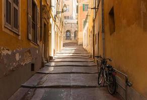 France, Côte d'Azur et Côte d'Azur, rues pittoresques du vieux centre-ville historique de Nice photo