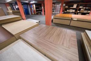 usine de meubles en bois moderne photo