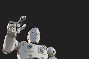 robot métaverse vr avatar jeu de réalité réalité virtuelle des personnes investissement dans la technologie blockchain, mode de vie professionnel réalité virtuelle vr connexion mondiale cyber avatar métaverse personnes 2022 rendu 3d photo