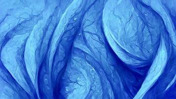 belle illustration 3d art abstrait grunge décoratif bleu marine stuc foncé peinture papier peint. fond de texture stylisée rugueuse d'art avec un espace pour le texte. photo