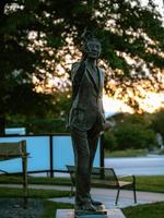 linthicum, md 2022 statue d'un homme photo