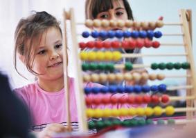 enfants d'âge préscolaire photo