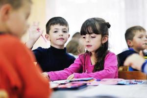 enfants d'âge préscolaire photo