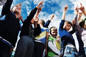 enfants d'âge préscolaire photo