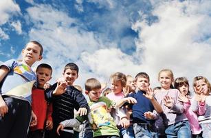 enfants d'âge préscolaire photo